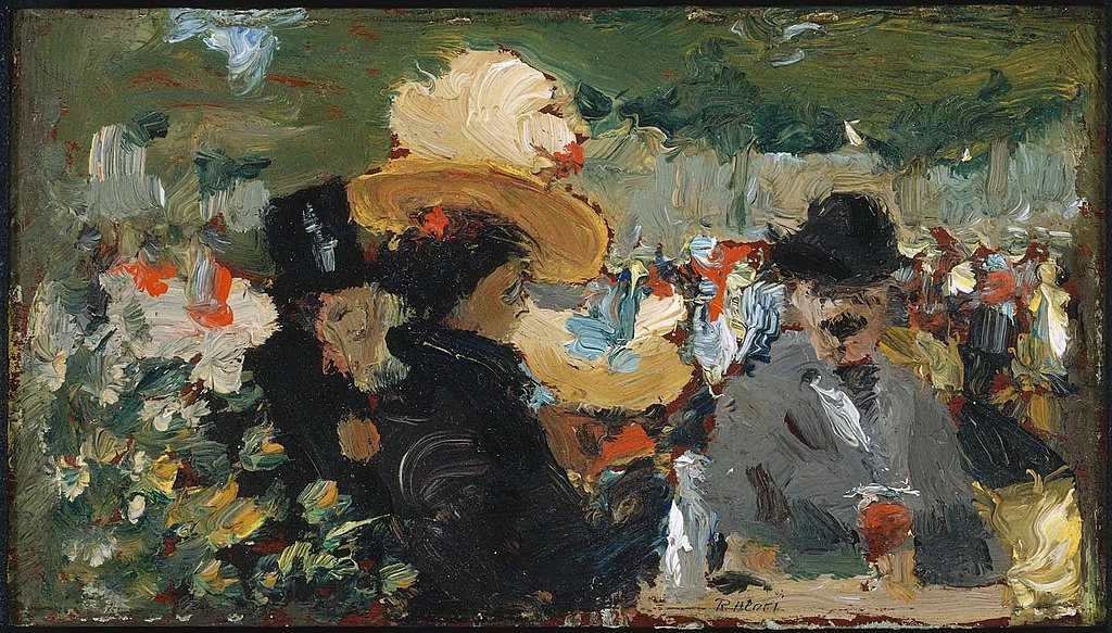 Café Bleu, St. Cloud - Museum of Fine Arts Boston